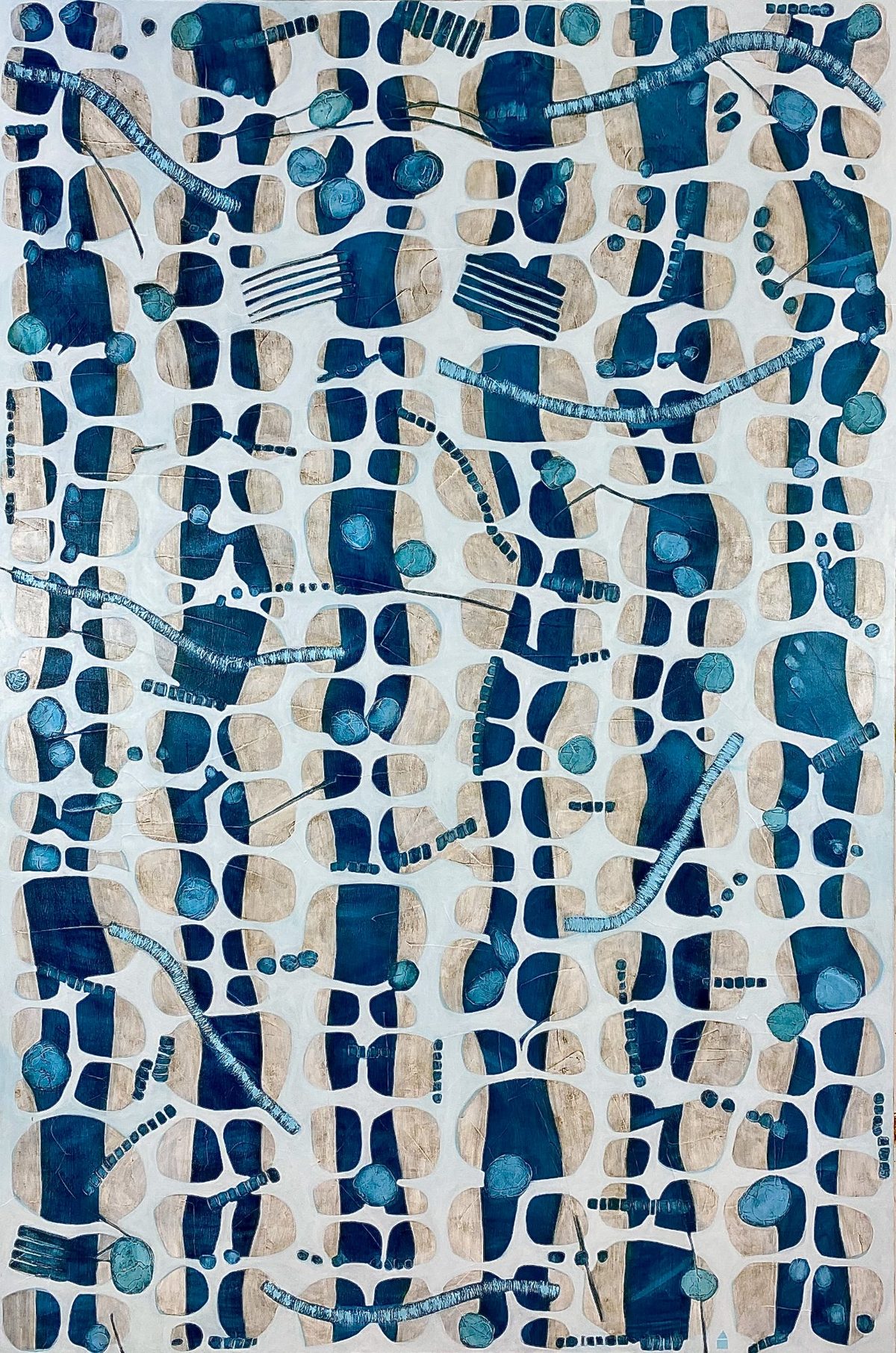 Sofie Swann painting