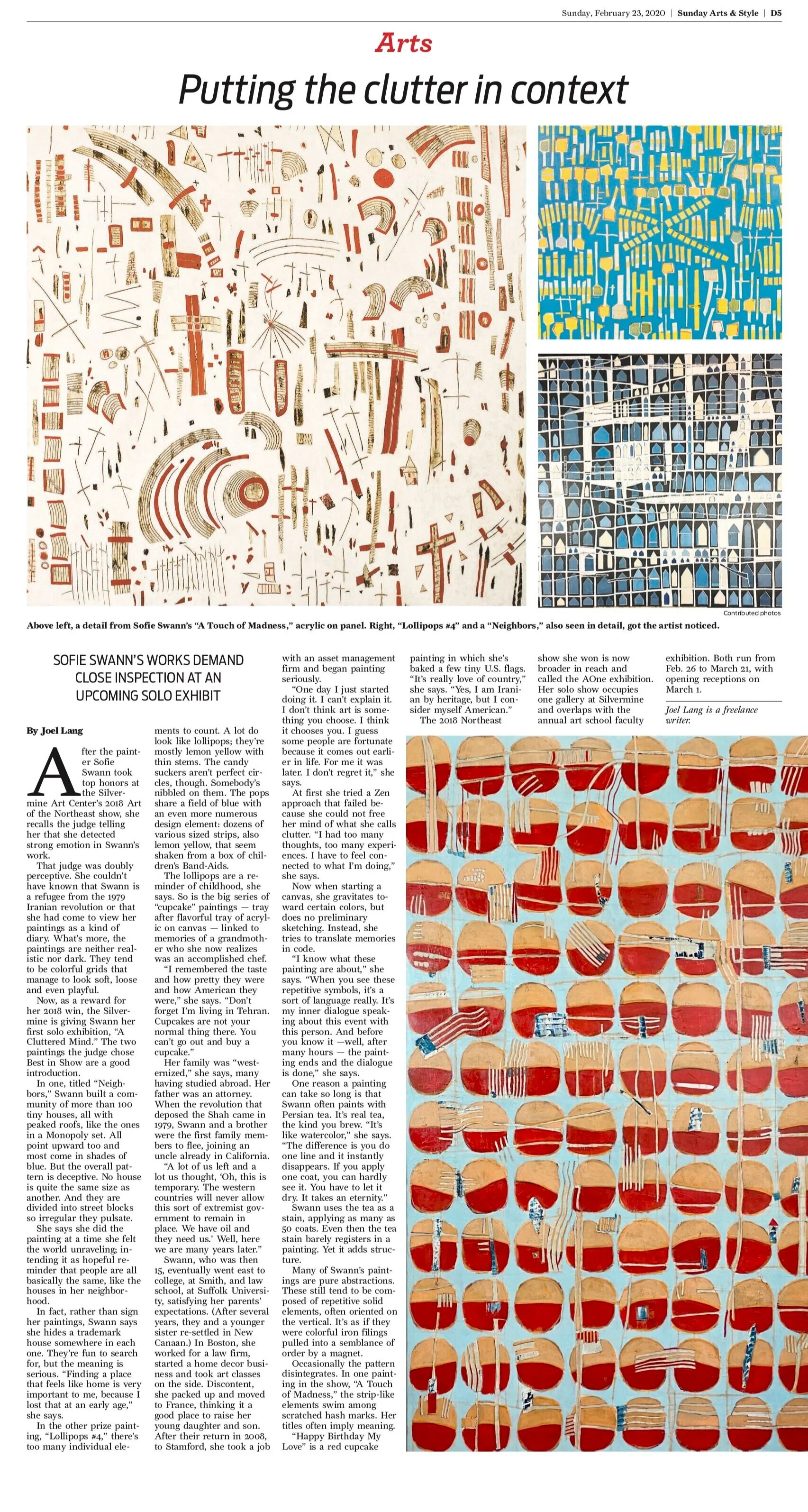 Connecticut Post Sunday Magazine — February 23, 2020