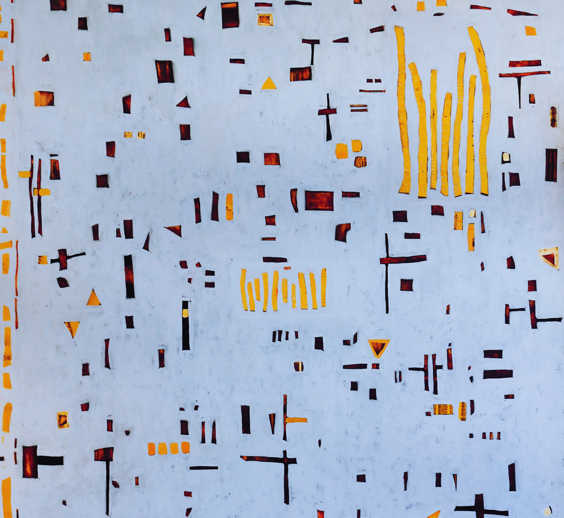 Painting — Present in the Past series